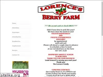 lorencesberryfarm.com