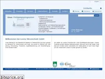 lorenz-messtechnik.de