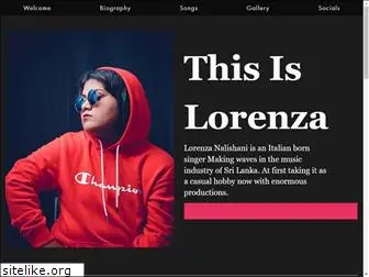 lorenzamusic.com