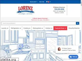lorenzappliance.com