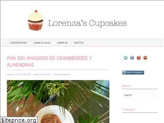 lorenzascupcakes.com