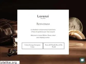 lorenzi-milano.com