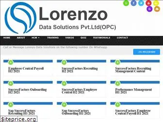 lorenzo-datasolutions.com