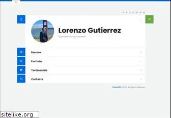 lorenzogutierrez.net