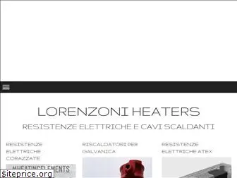 lorenzoniheaters.com