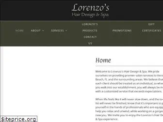 lorenzoshairdesign.com