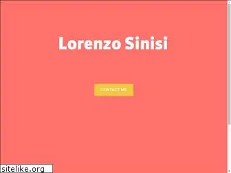 lorenzosinisi.com