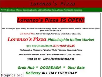 lorenzospizza.net