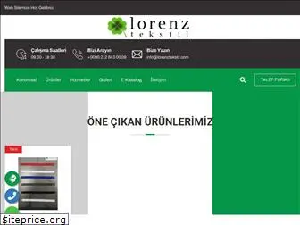 lorenztekstil.com