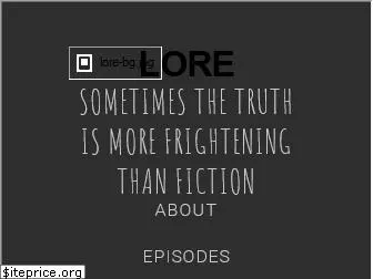 lorepodcast.com