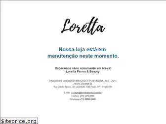 lorettafarma.com.br