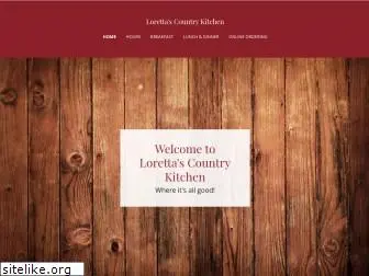 lorettascountrykitchen.com