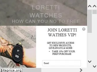 lorettiwatches.com