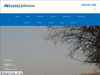 loretz-johnson.com