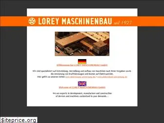 lorey-maschinenbau.de