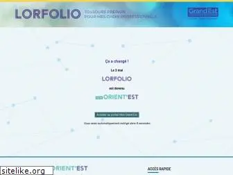 lorfolio.fr