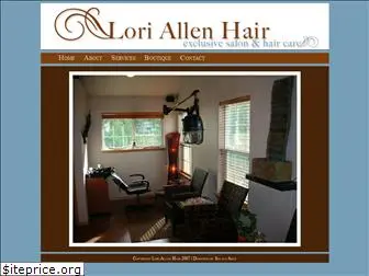 loriallenhair.com