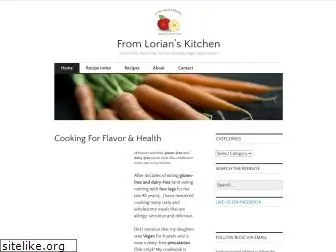 lorianskitchen.com