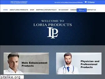 loriaproducts.com