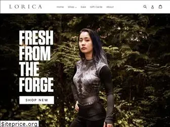 loricaclothing.com