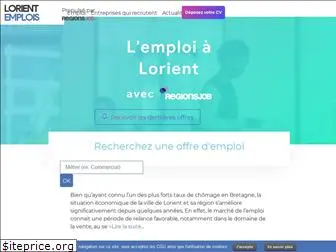 lorient-emplois.com