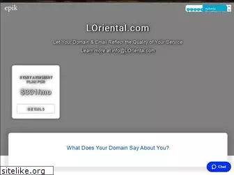 loriental.com