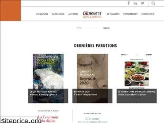 lorientdeslivres.com