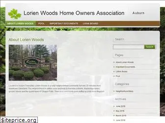 lorienwoods.com