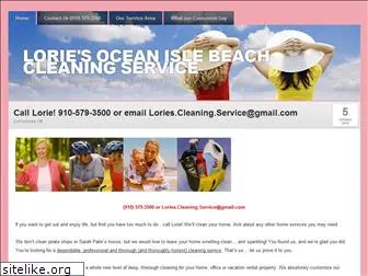 loriescleaningservice.com