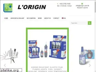 lorigin.com.hk