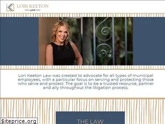 lorikeetonlaw.com