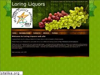 loringliquors.com