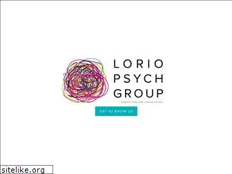 loriopsychgroup.com