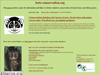 loris-conservation.org