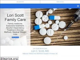 loriscottfamilycare.com