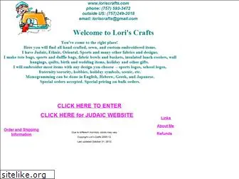 loriscrafts.com
