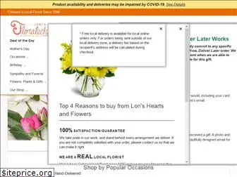 lorisheartsnflowers.com