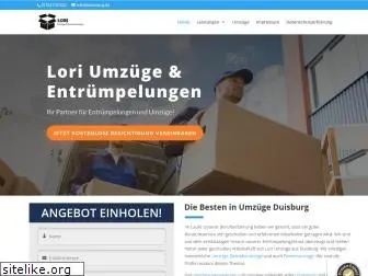 loriumzug.de