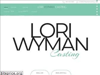 loriwymancasting.com