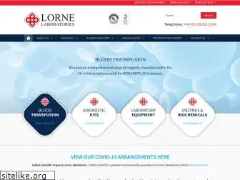 lornelabs.com