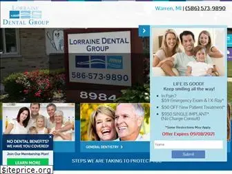 lorrainedental.com