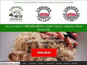 lorrainesfoodfactory.com