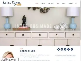 lorridynerdesign.com