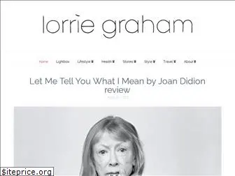 lorriegrahamblog.com