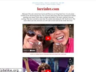 lorrinlee.com