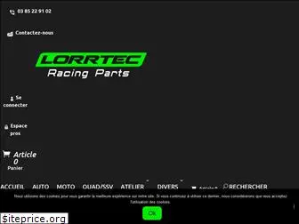 lorrtec-racing-parts.com