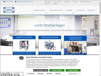 lortz-strahltechnik.de