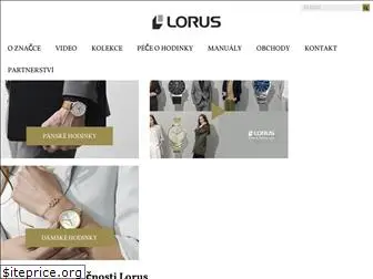 lorus-hodinky.cz