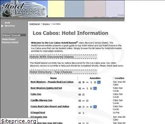los.cabos.hotelchannel.com