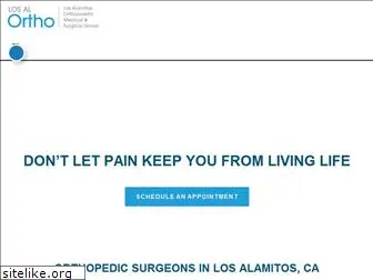 losalamitosortho.com